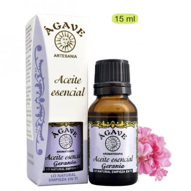 Aceite Esencial de Geranio