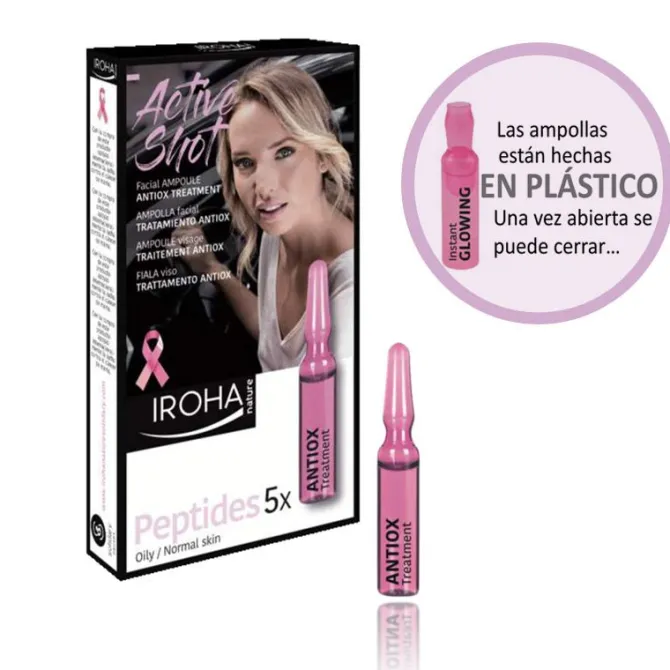 Ampollas Antioxidante Péptidos