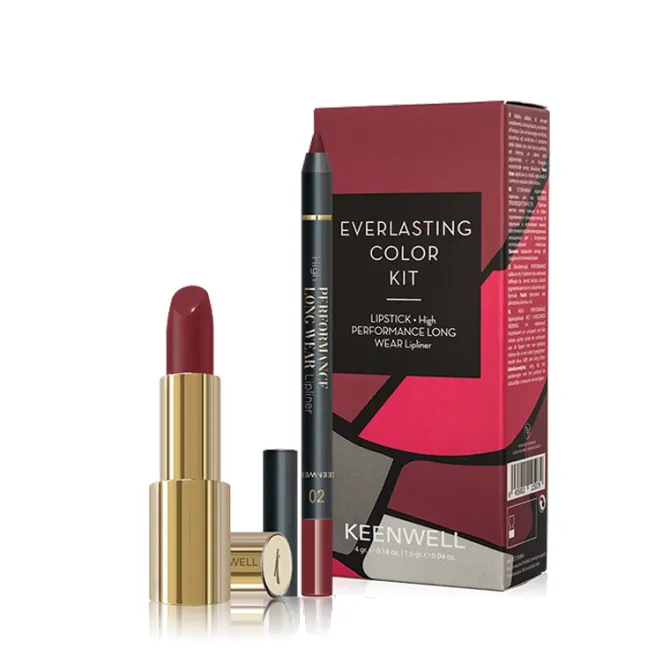 Barra de Labios 33 + Perfilador