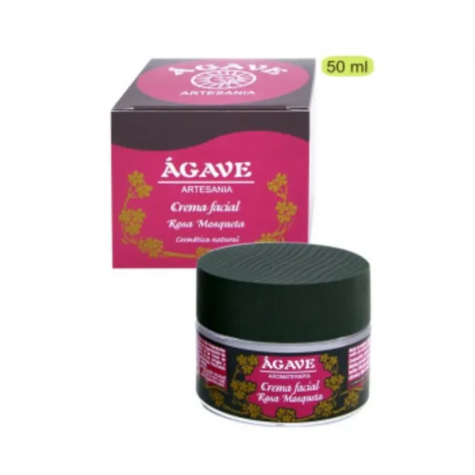 Crema Facial de Rosa Mosqueta