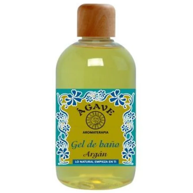 Gel baño Argán