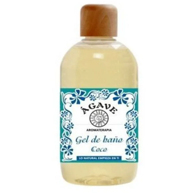 Gel baño Coco
