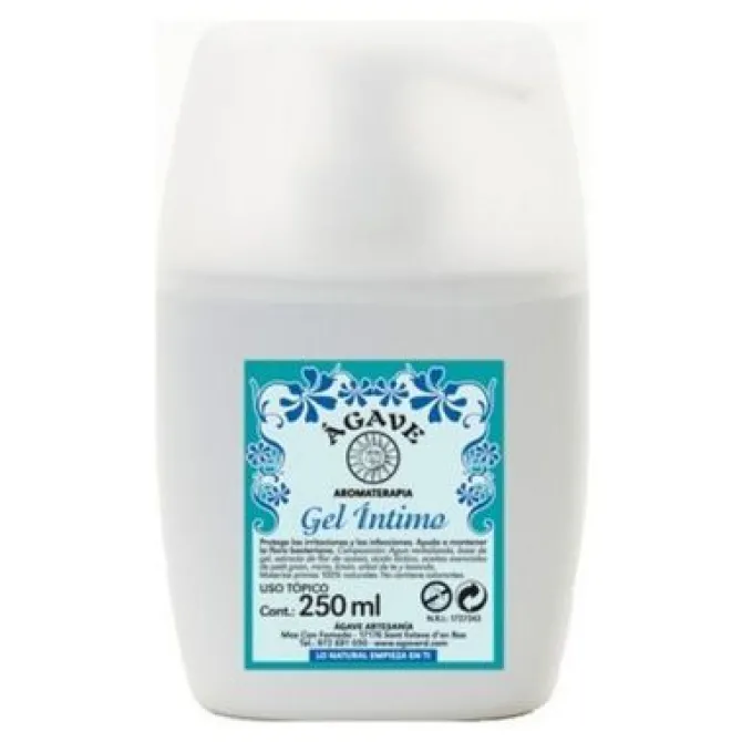 Gel íntimo 250 ml.