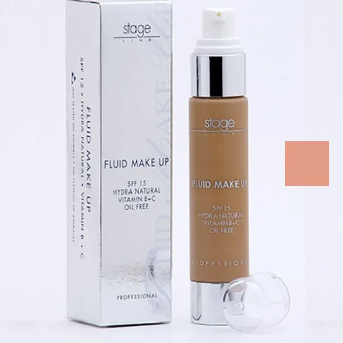 Maquillaje Fluido 08