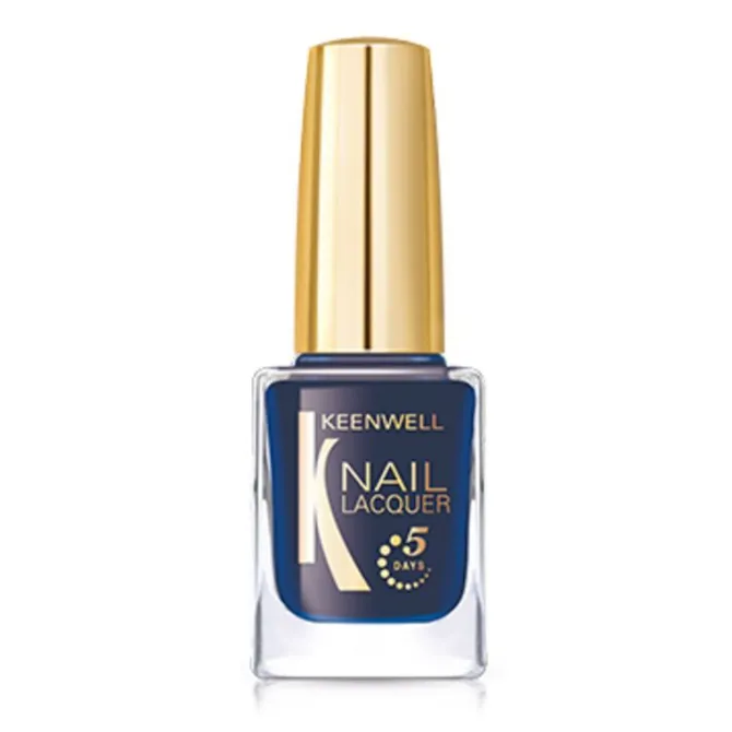 Nail Lacquer Navy Blue