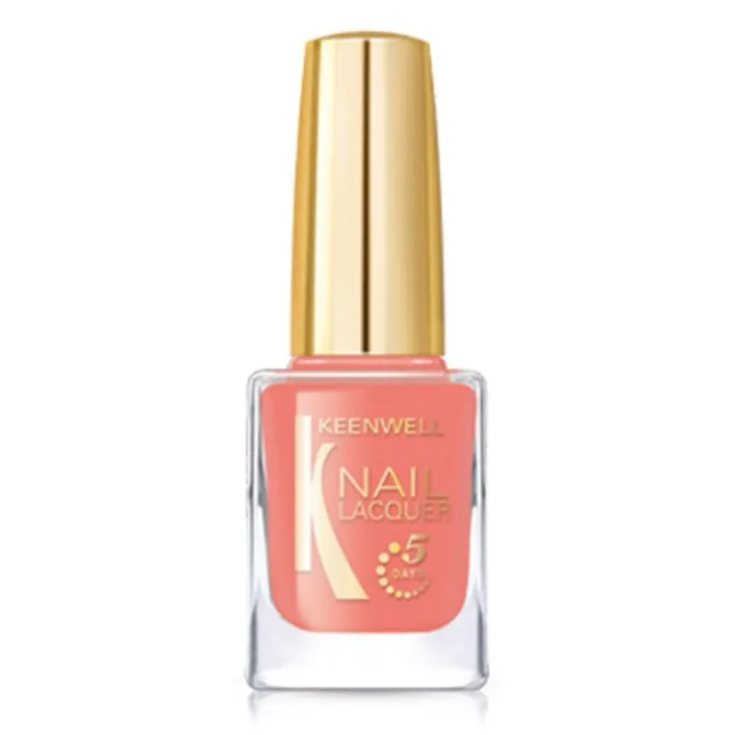 Nail Lacquer Orange Poppy