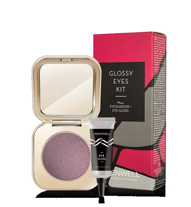 Sombra de Ojos + Brillo para Ojos